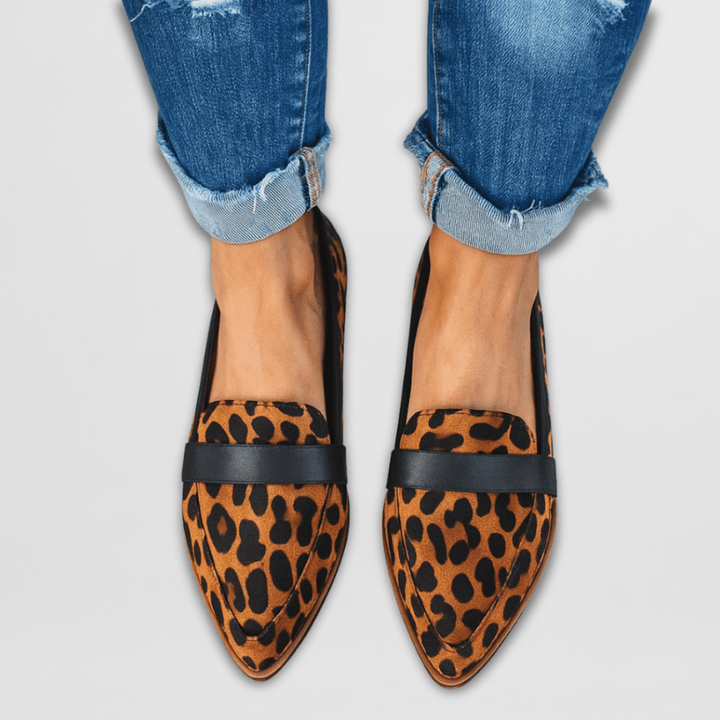 Loren - Orthopedic Soft Suede Loafers