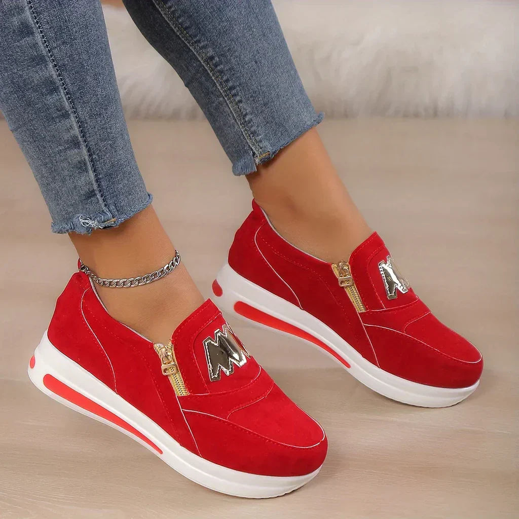 Eunice – Orthopedic Platform Sneakers