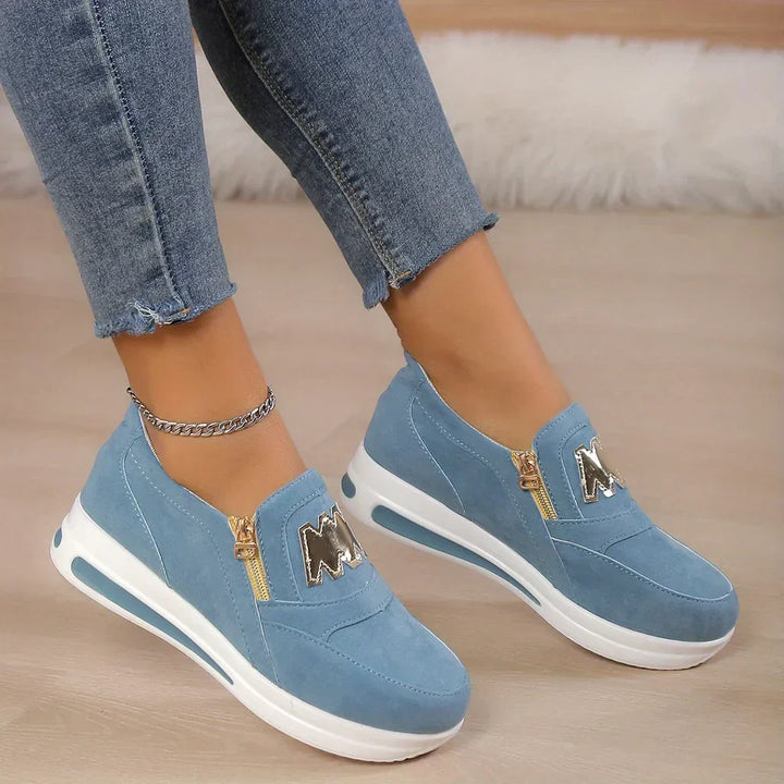Eunice – Orthopedic Platform Sneakers