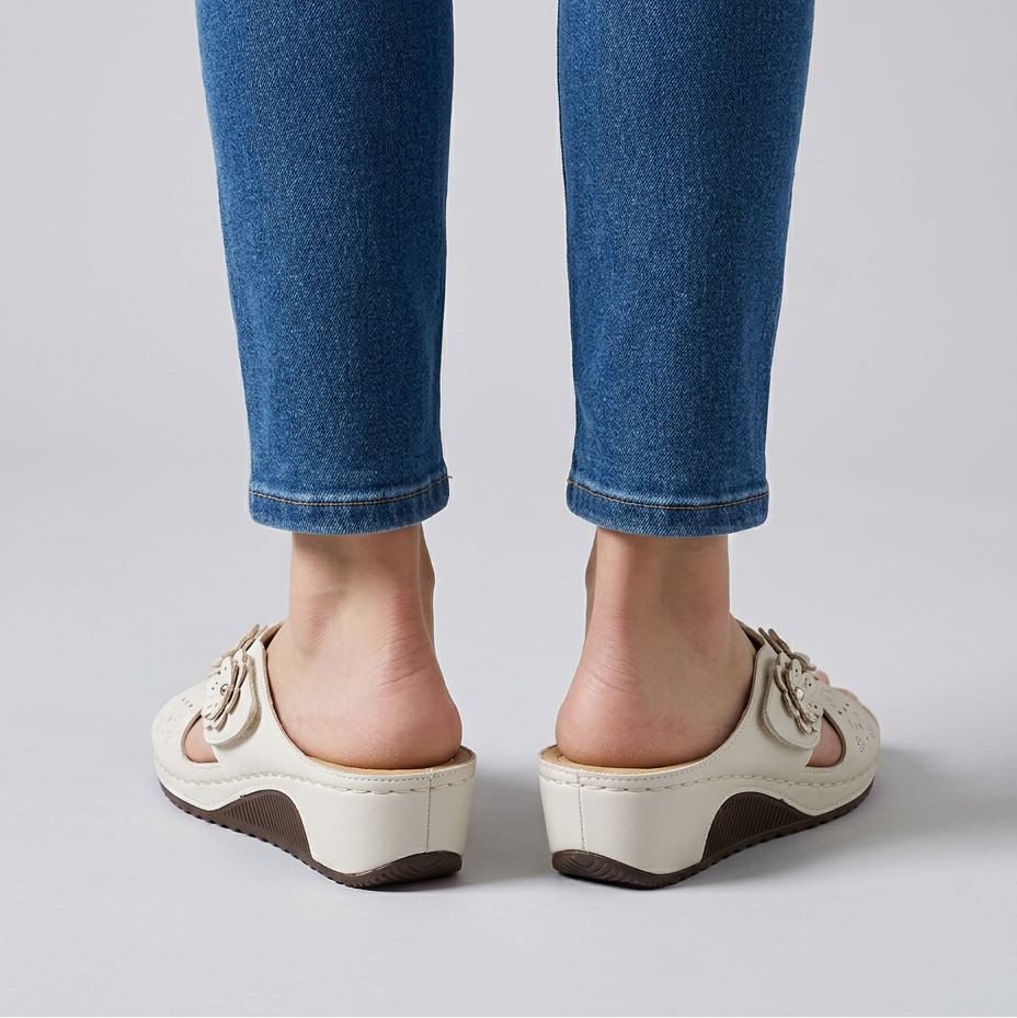 Tonie - Cushioned Platform Sandals