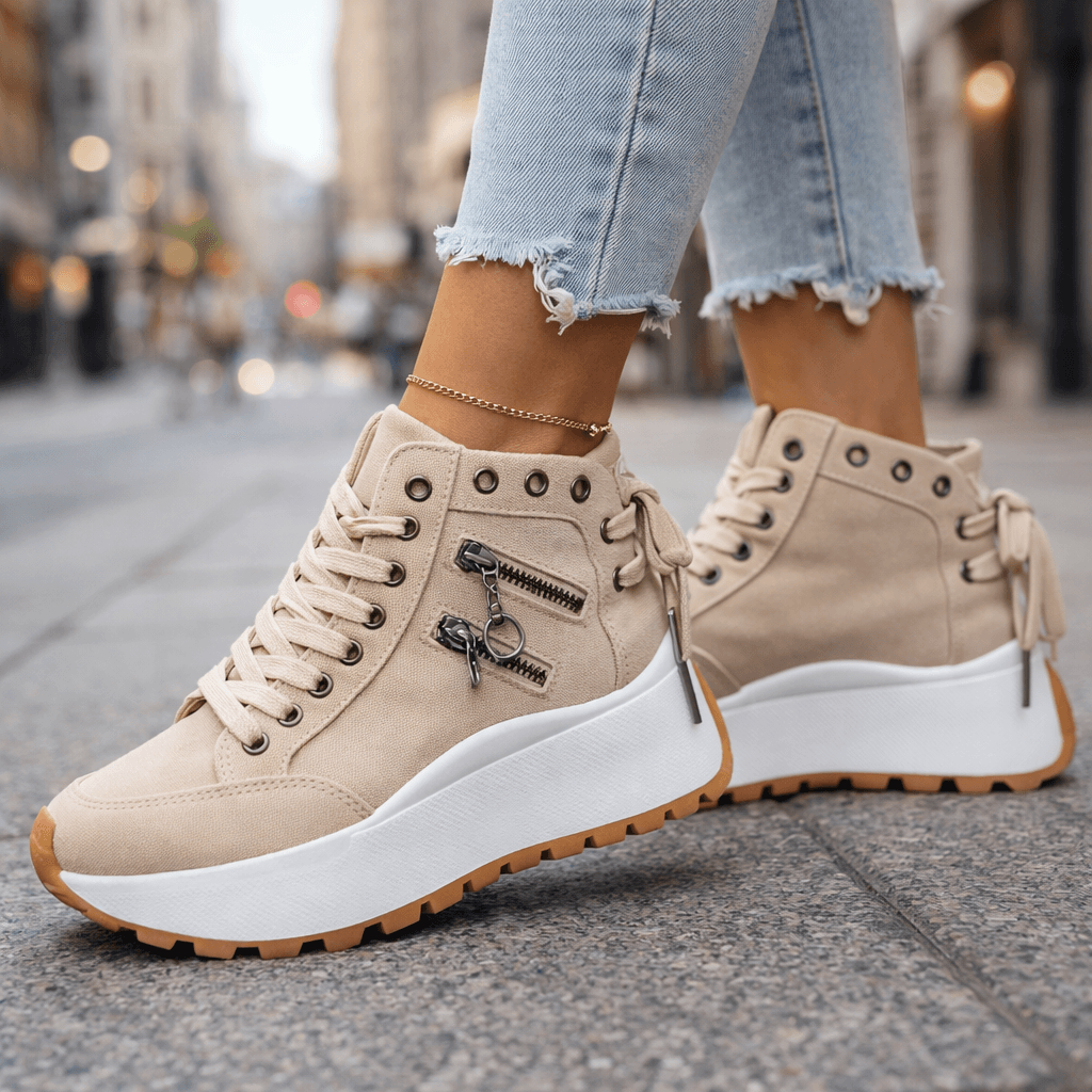 Yollie - Chunky Platform Sneakers