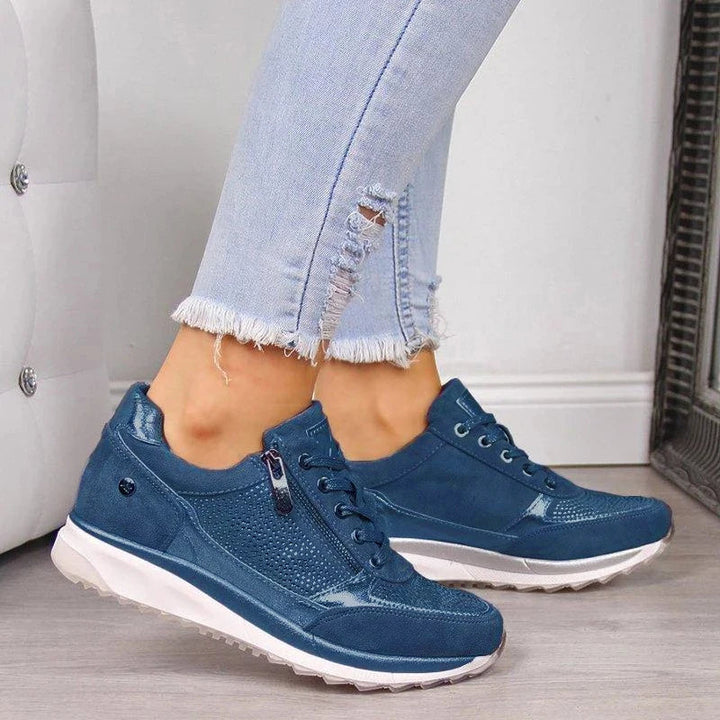 Herrie – Zip-Up Orthopedic Sneakers
