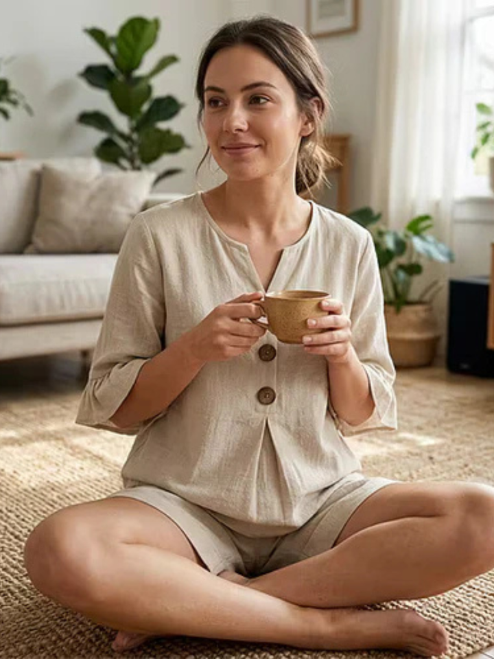 Gisela | Casual Cotton Set