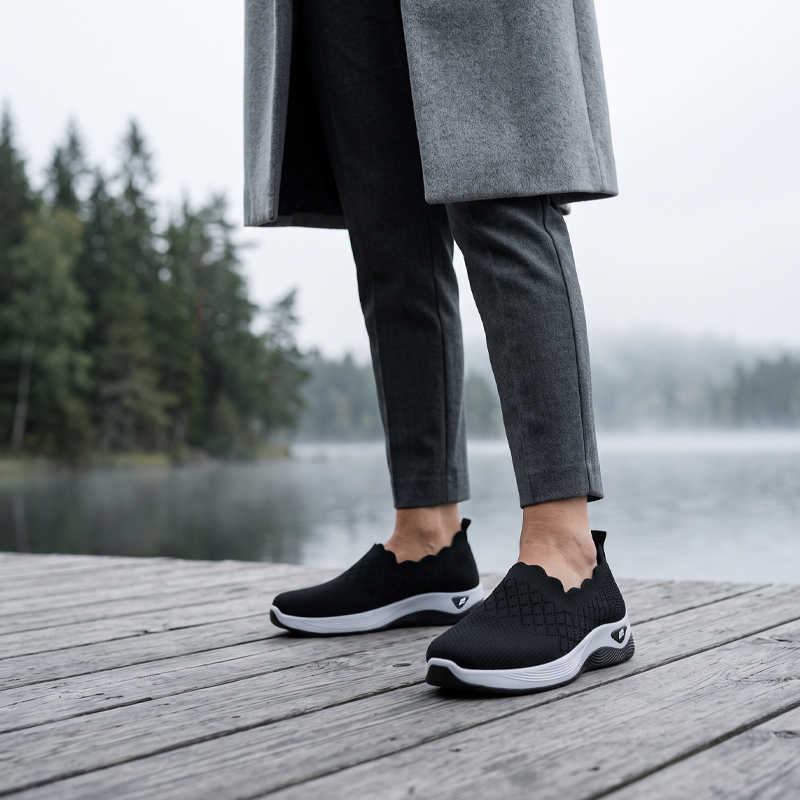 Gemma - Lightweight Breathable Walking Shoes