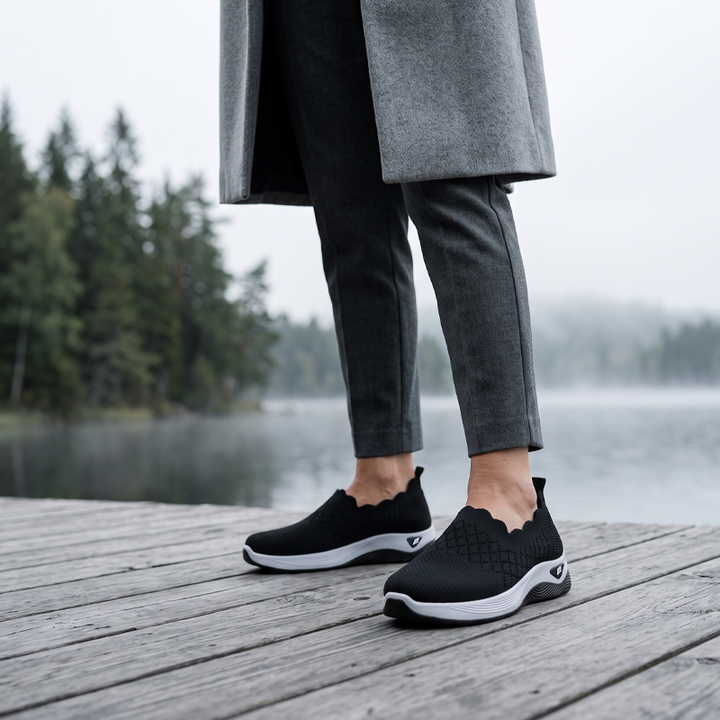 Gemma - Lightweight Breathable Walking Shoes
