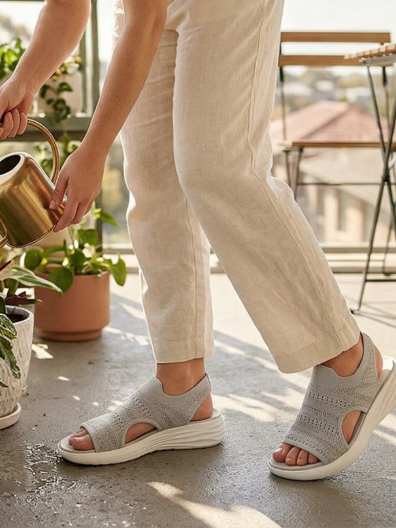 Lumina™ | Women's Breathable Knit Sandals