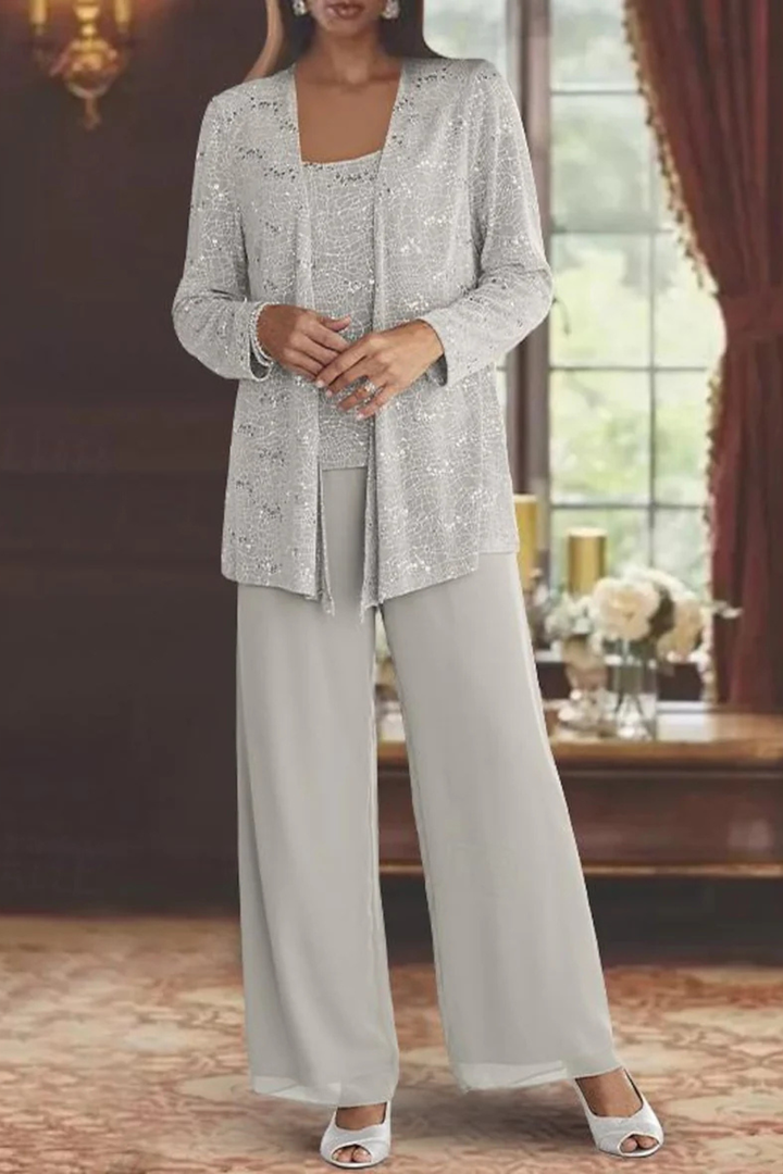 Rafaela™ | Elegant Evening Occasion Pant Set