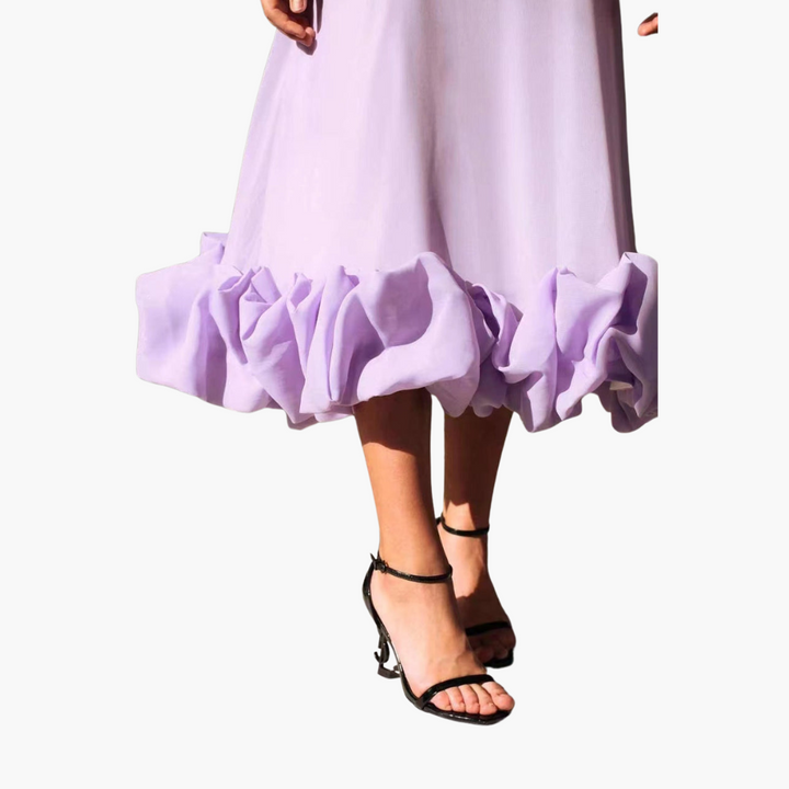 Iris | Elegant Flowing Dress