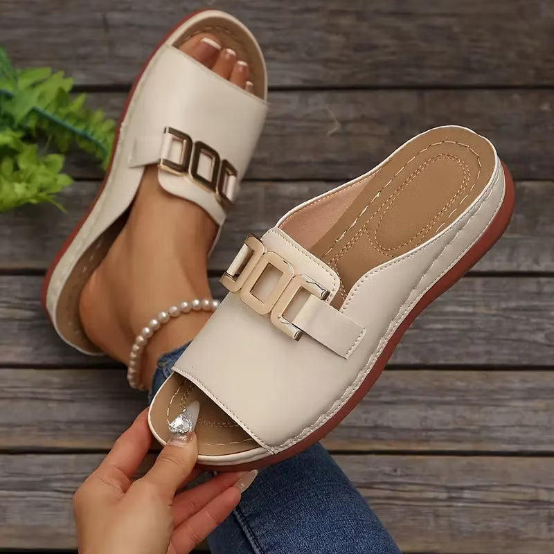 Marjorie – Orthopedic Wedge Comfort Sandals