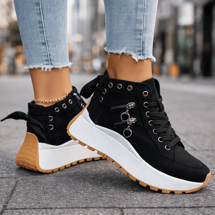 Yollie - Chunky Platform Sneakers