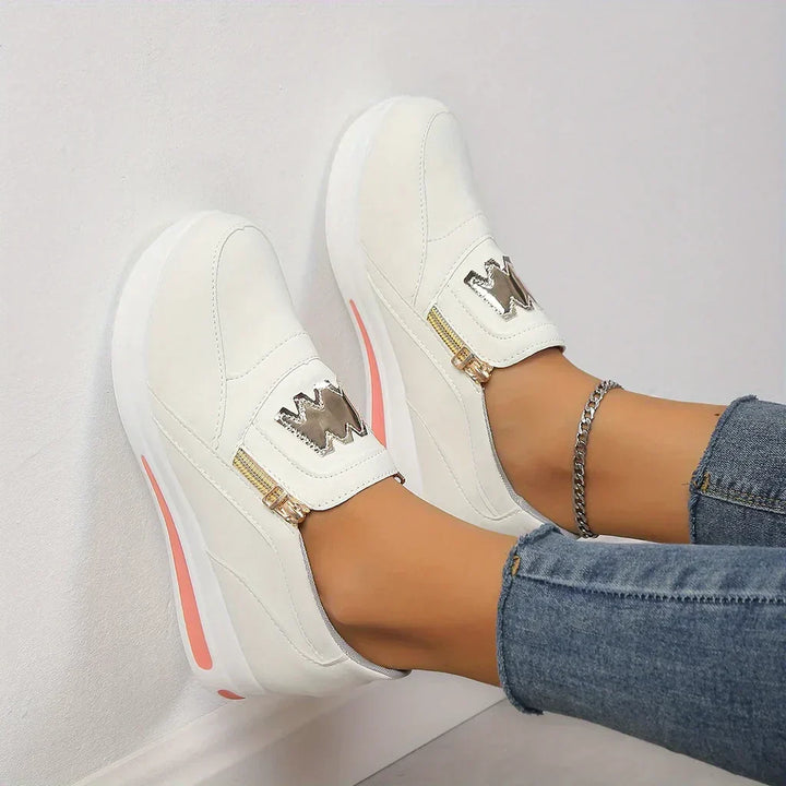 Eunice – Orthopedic Platform Sneakers