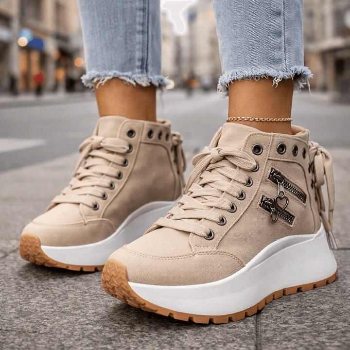 Yollie - Chunky Platform Sneakers