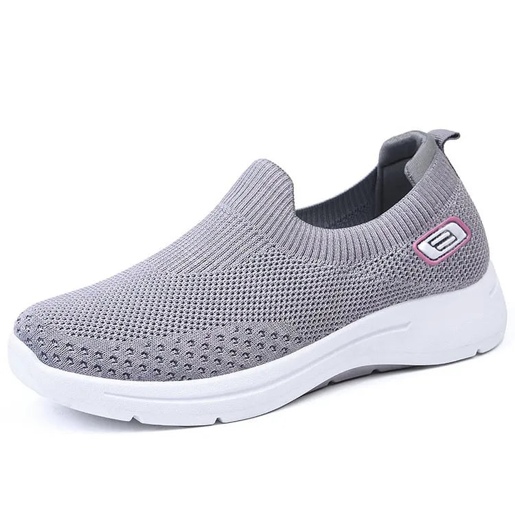 Paula - Orthopedic Slip-On Walking Sneakers