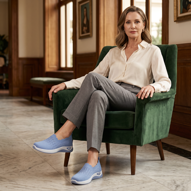 Gemma - Lightweight Breathable Walking Shoes
