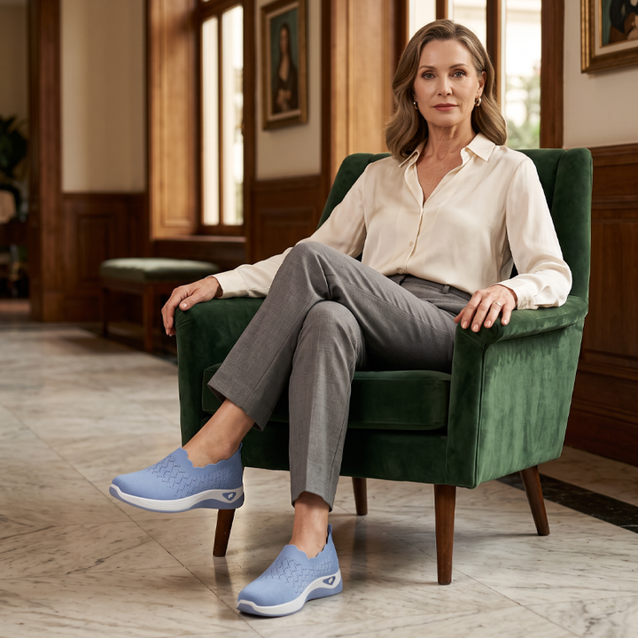 Gemma - Lightweight Breathable Walking Shoes