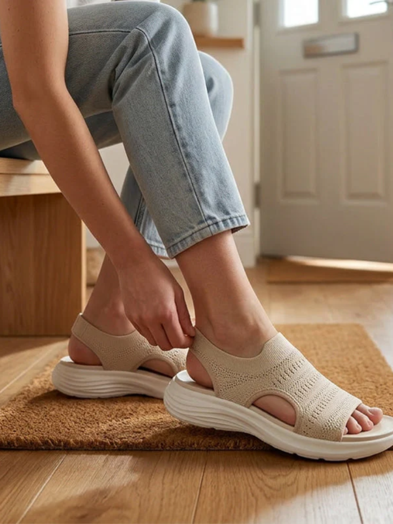 Lumina™ | Women's Breathable Knit Sandals