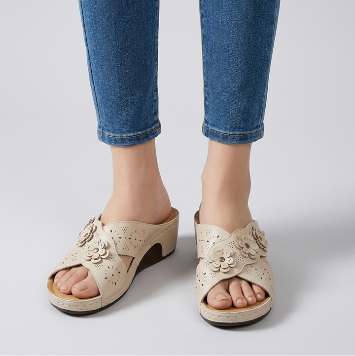 Tonie - Cushioned Platform Sandals
