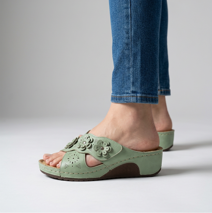 Tonie - Cushioned Platform Sandals