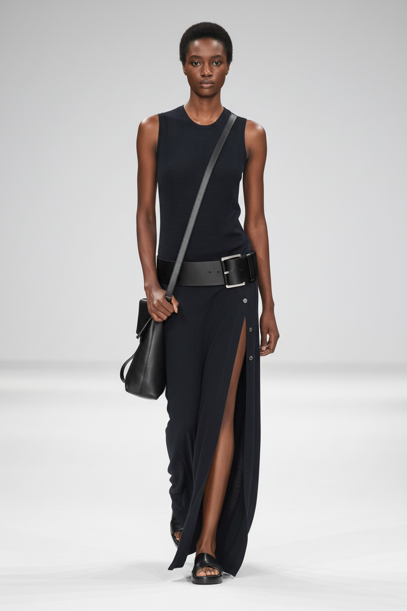 Alessia - Stretch Maxi Dress