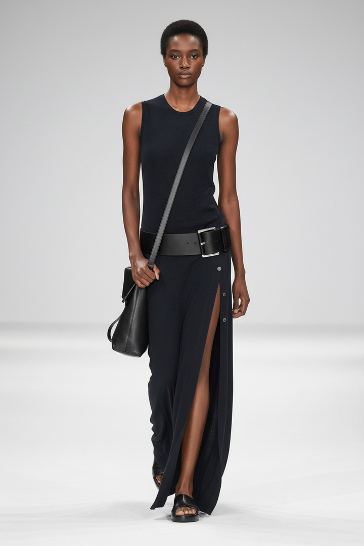 Alessia - Stretch Maxi Dress