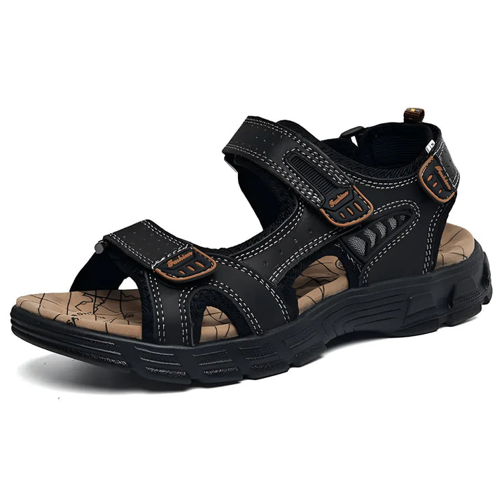Marcus - Leather Orthopedic Sandals (Buy 1 Get 1 Free)
