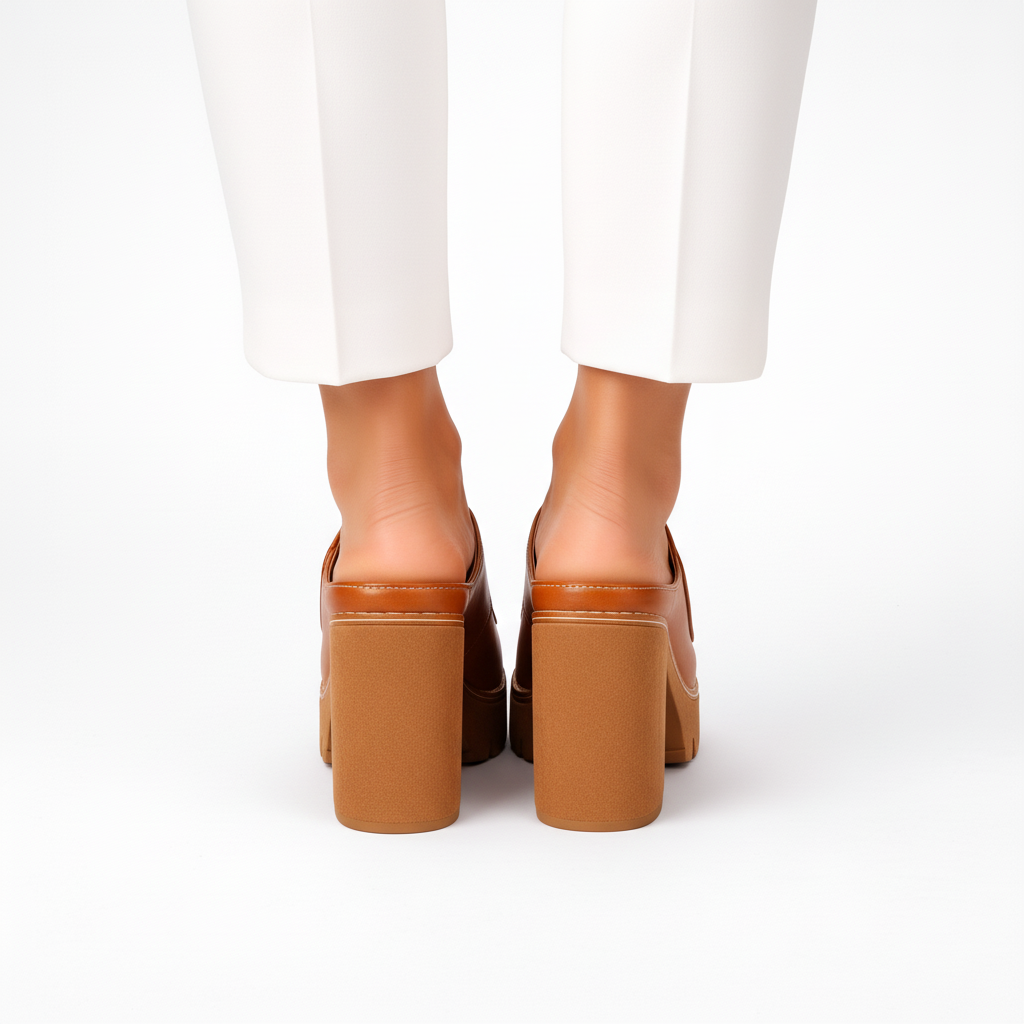 Maricel – Platform Heeled Sandals