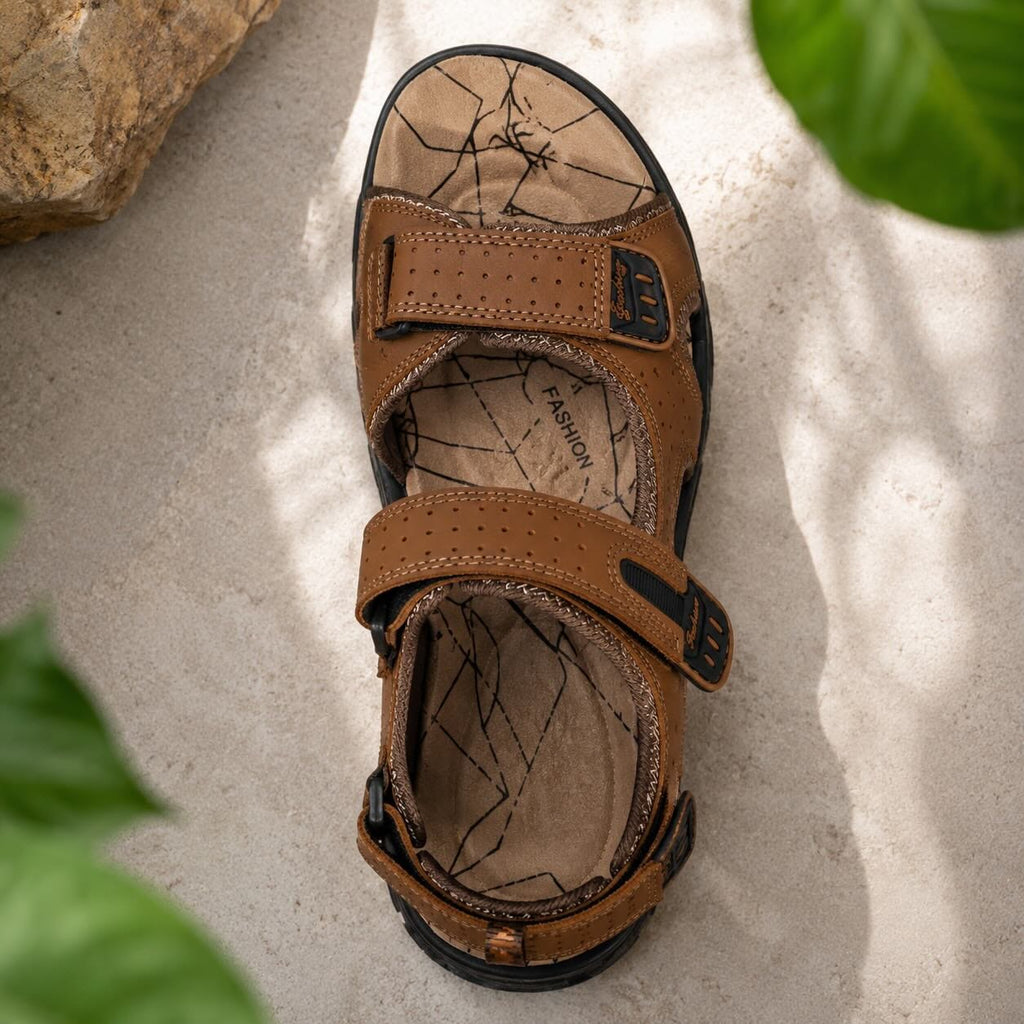 Marcus - Leather Orthopedic Sandals (Buy 1 Get 1 Free)