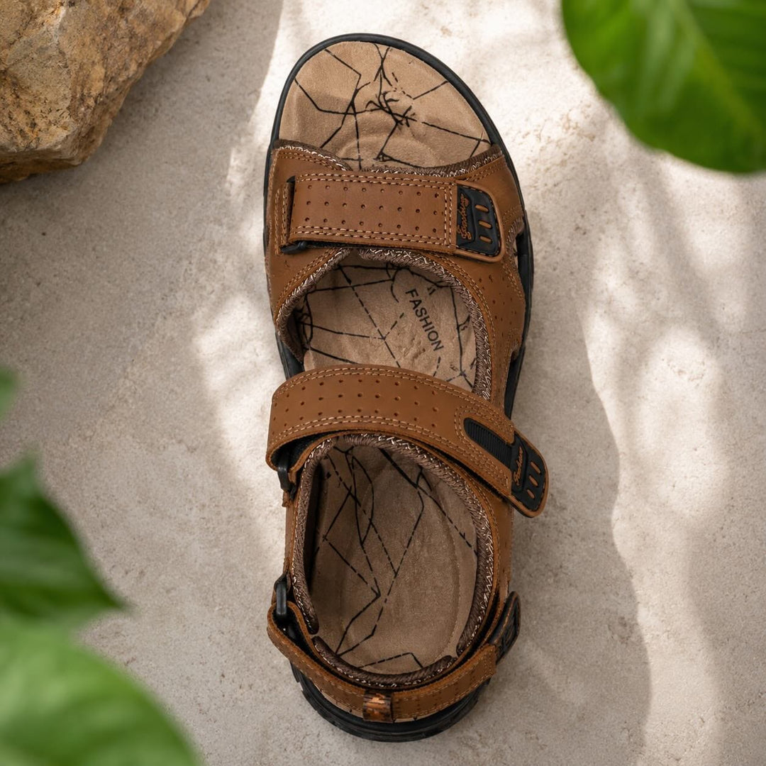 Marcus - Leather Orthopedic Sandals (Buy 1 Get 1 Free)