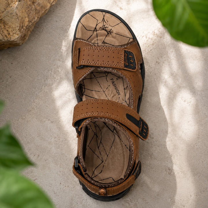 Marcus - Leather Orthopedic Sandals (Buy 1 Get 1 Free)