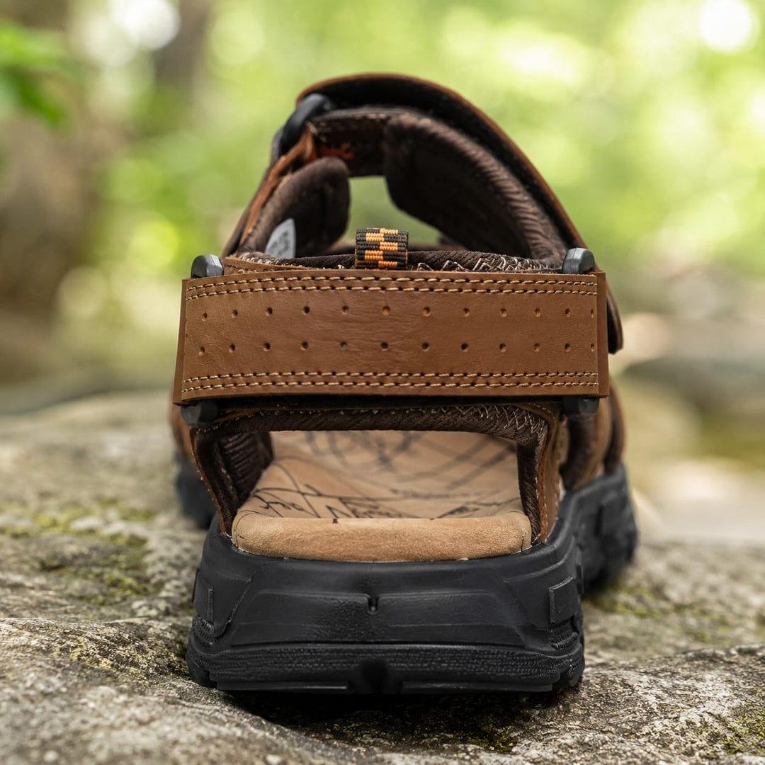 Marcus - Leather Orthopedic Sandals (Buy 1 Get 1 Free)