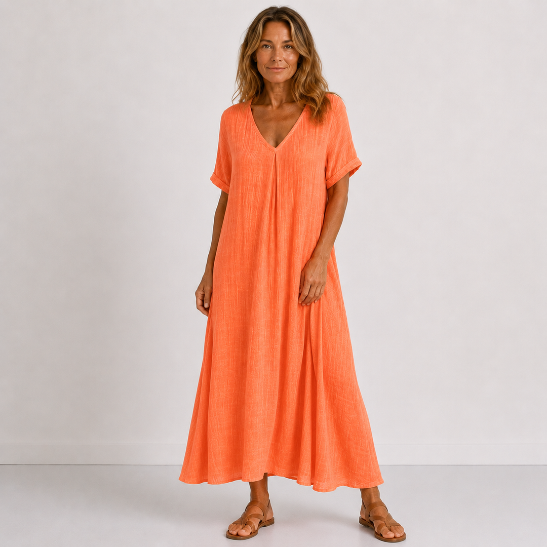 Sharlene - Flowing Maxi Dress
