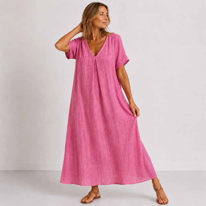 Sharlene - Flowing Maxi Dress
