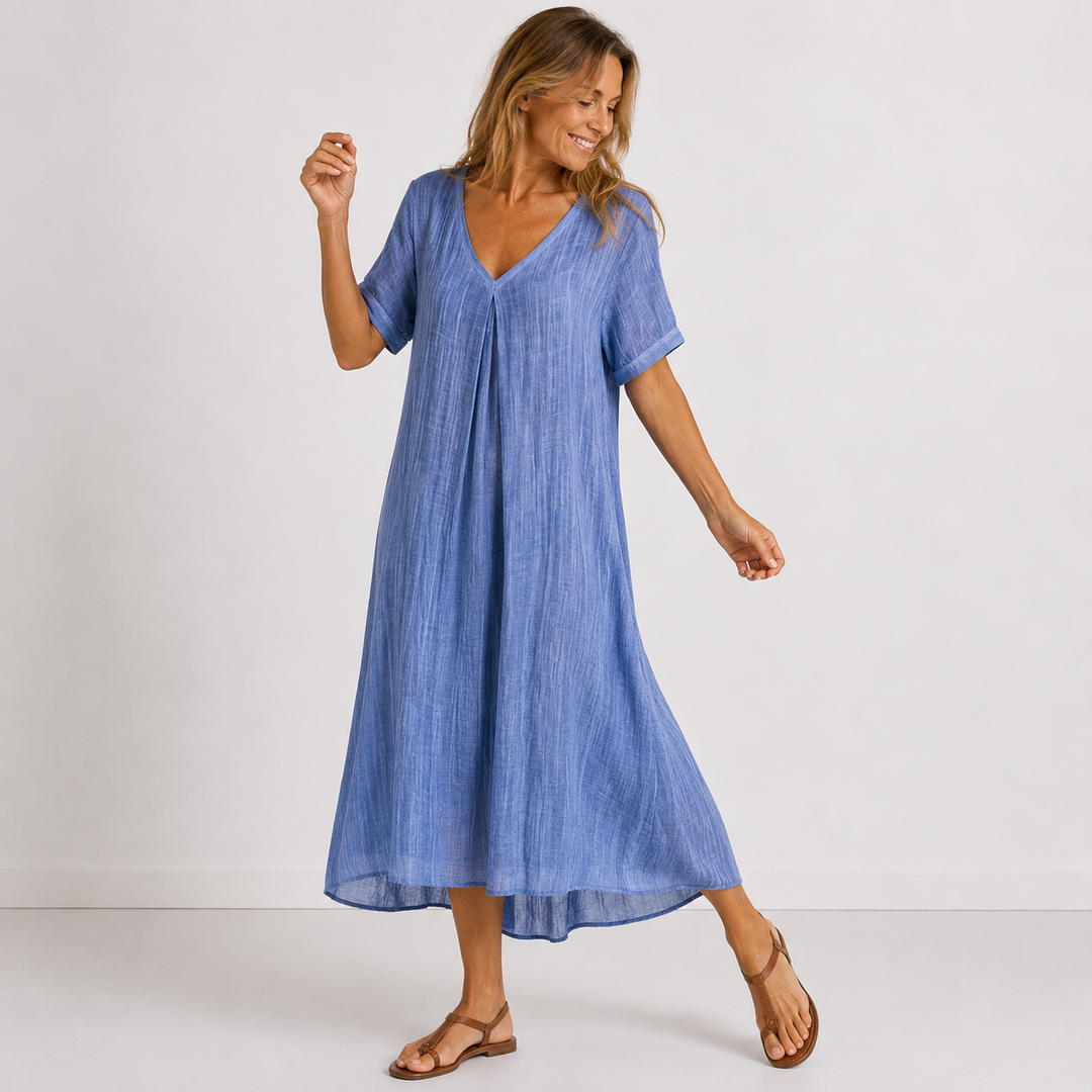 Sharlene - Flowing Maxi Dress