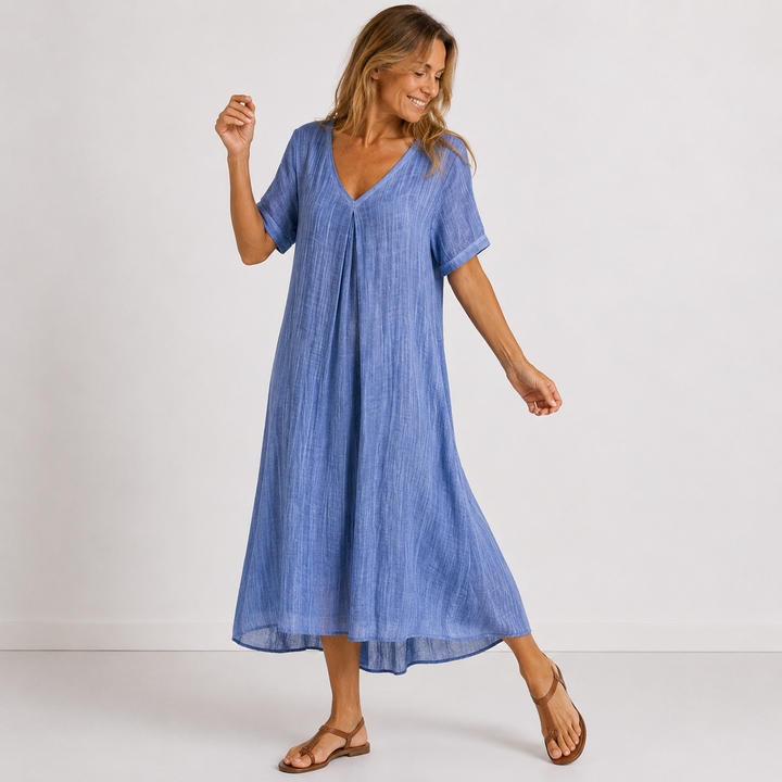 Sharlene - Flowing Maxi Dress