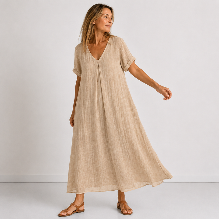 Sharlene - Flowing Maxi Dress