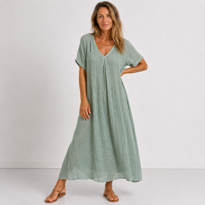 Sharlene - Flowing Maxi Dress
