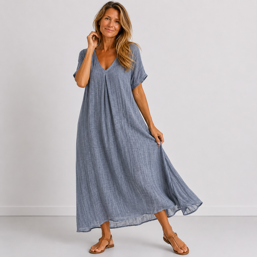 Sharlene - Flowing Maxi Dress