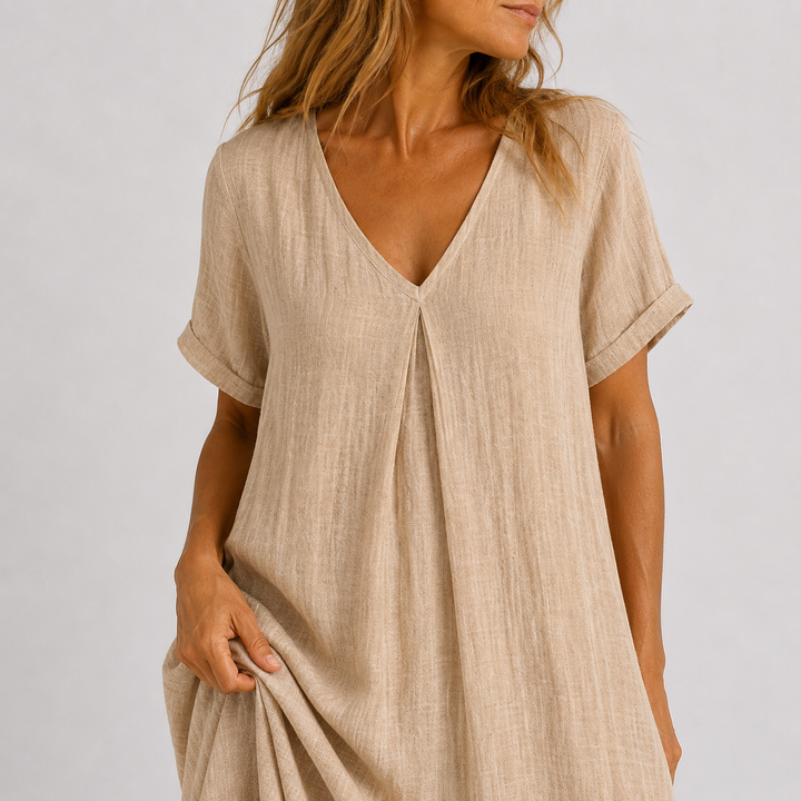 Sharlene - Flowing Maxi Dress