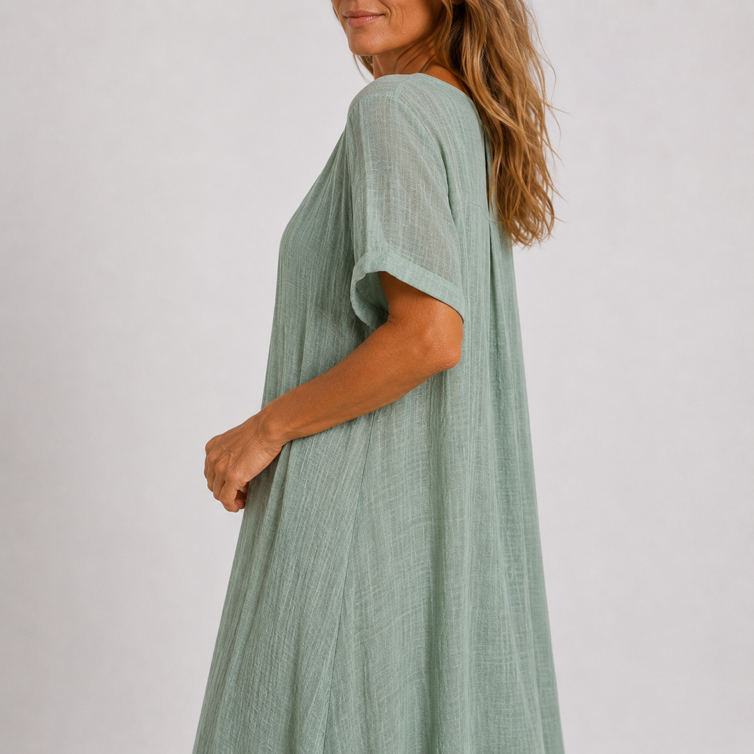Sharlene - Flowing Maxi Dress