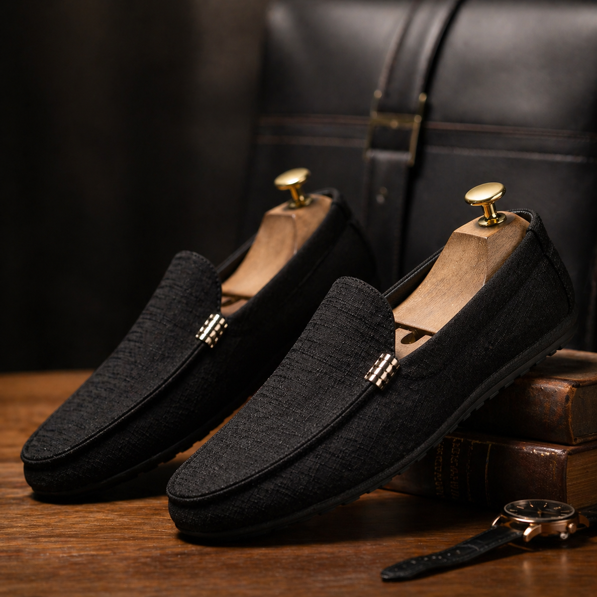 Barkley - Lightweight Canvas Slip-On Shoes