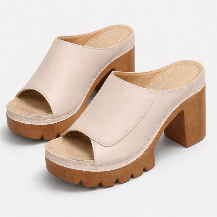 Maricel – Platform Heeled Sandals