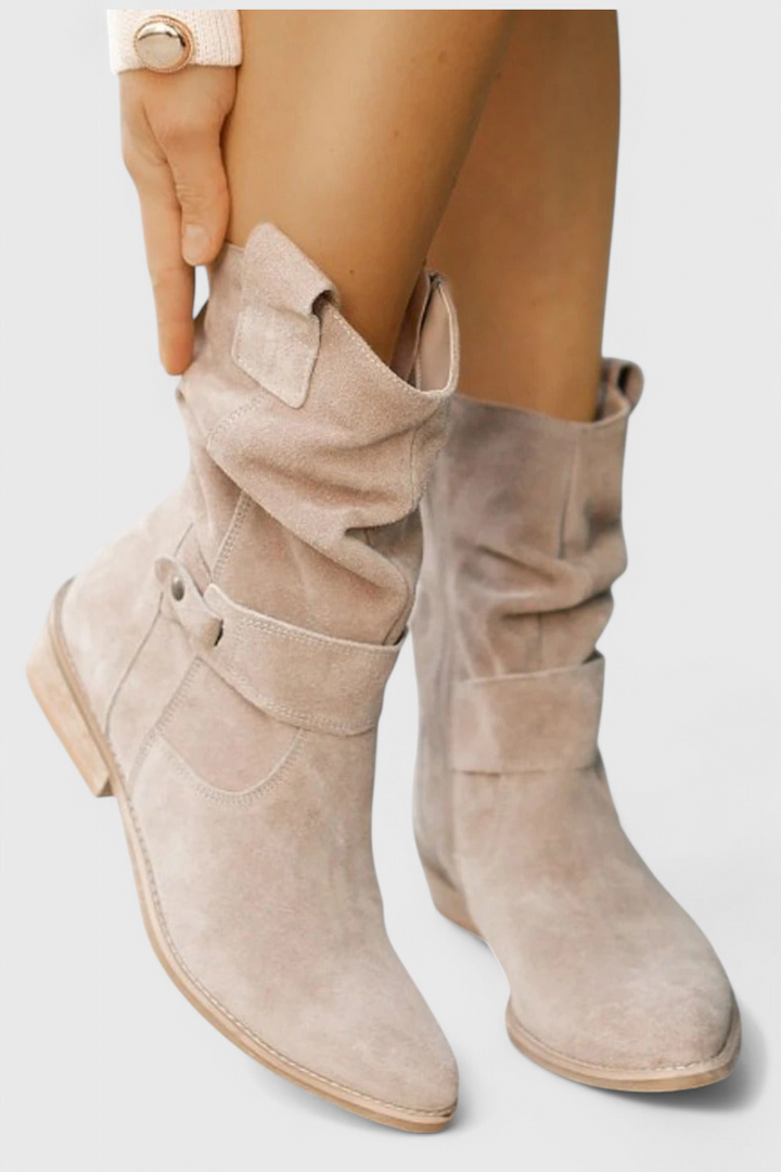 Aira Classic Soft-Finish Ankle Boots