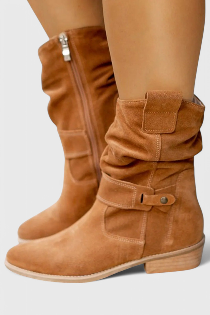 Aira Classic Soft-Finish Ankle Boots