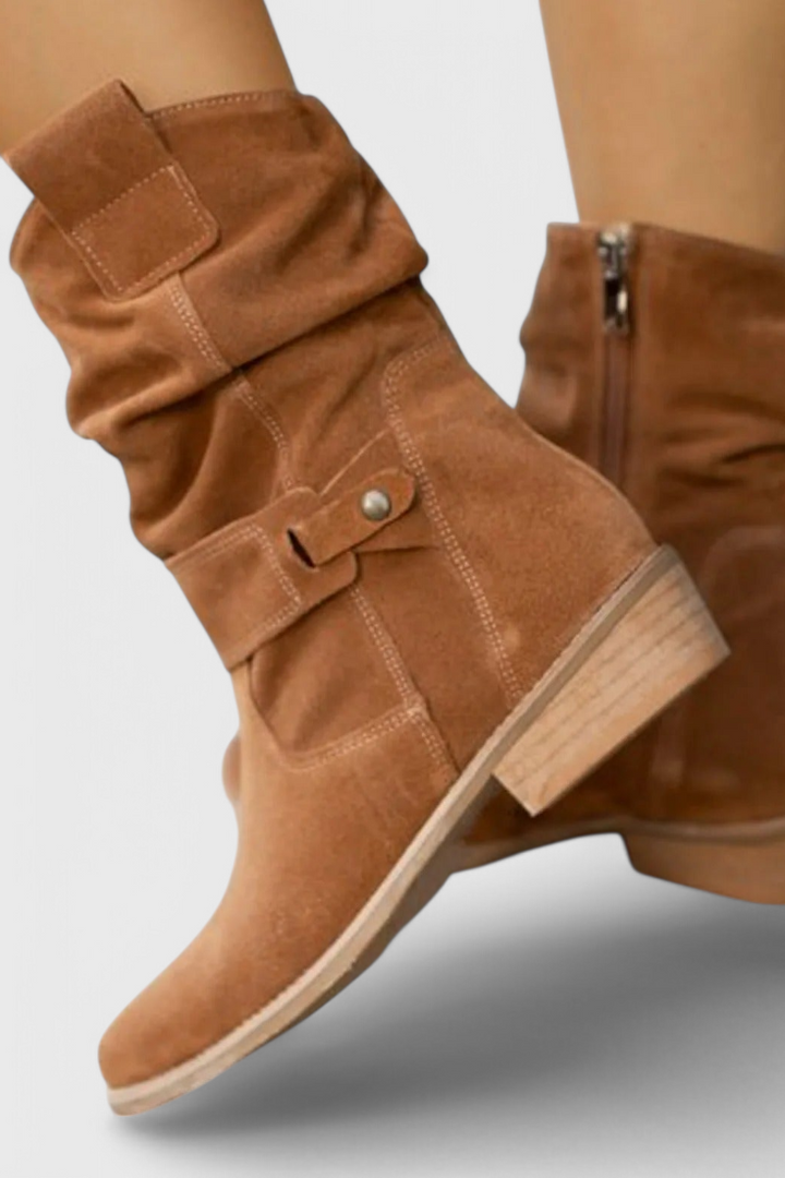 Aira Classic Soft-Finish Ankle Boots