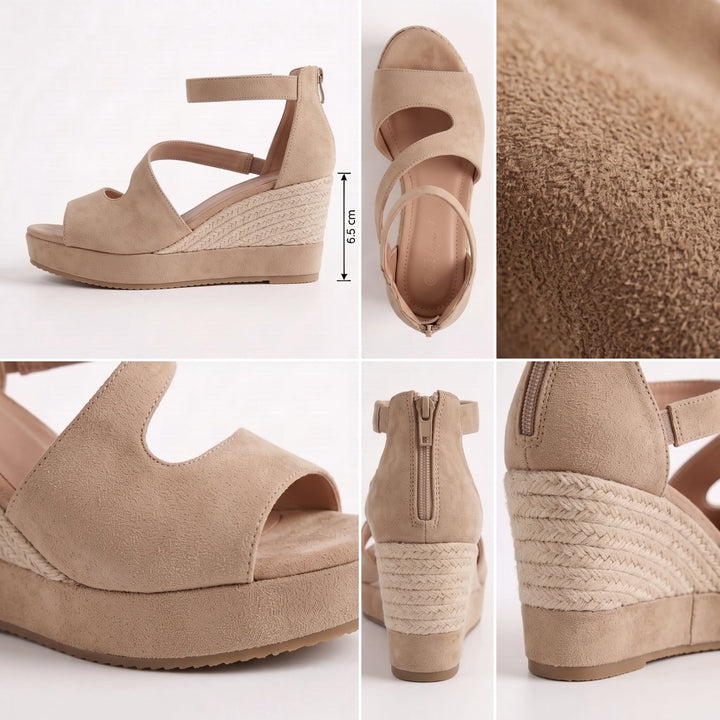 Samy - Espadrille Wedge Sandals