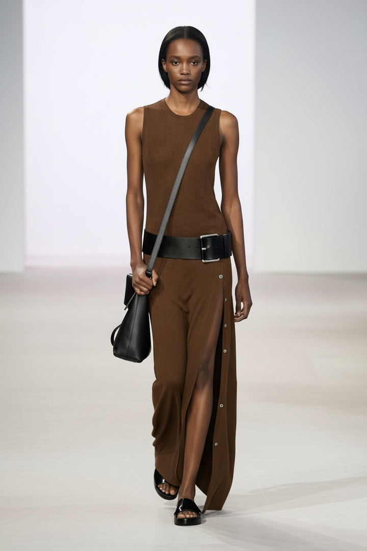 Alessia - Stretch Maxi Dress
