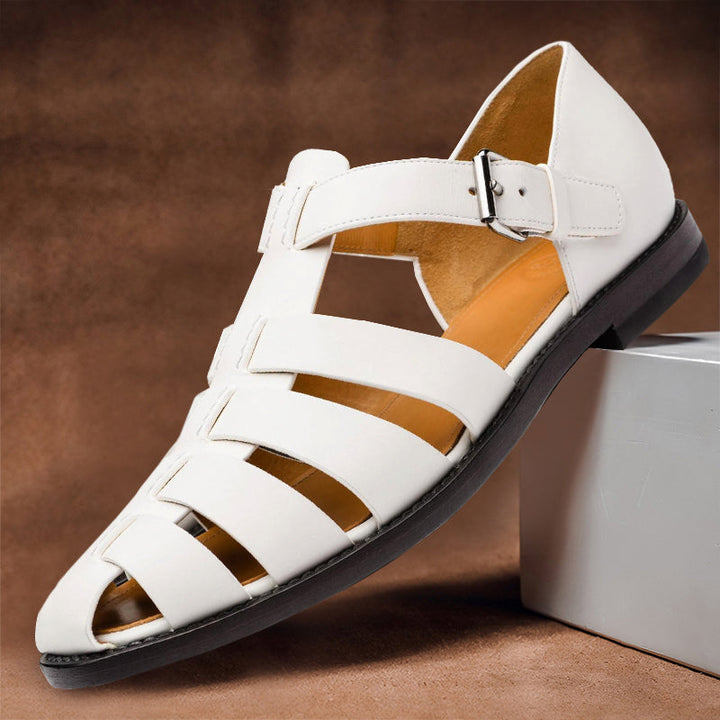 Roman - Comfortable Leather Fisherman Sandals