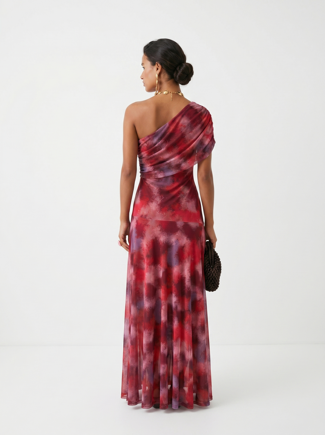 Mia - Elegant Off Shoulder Maxi Dress