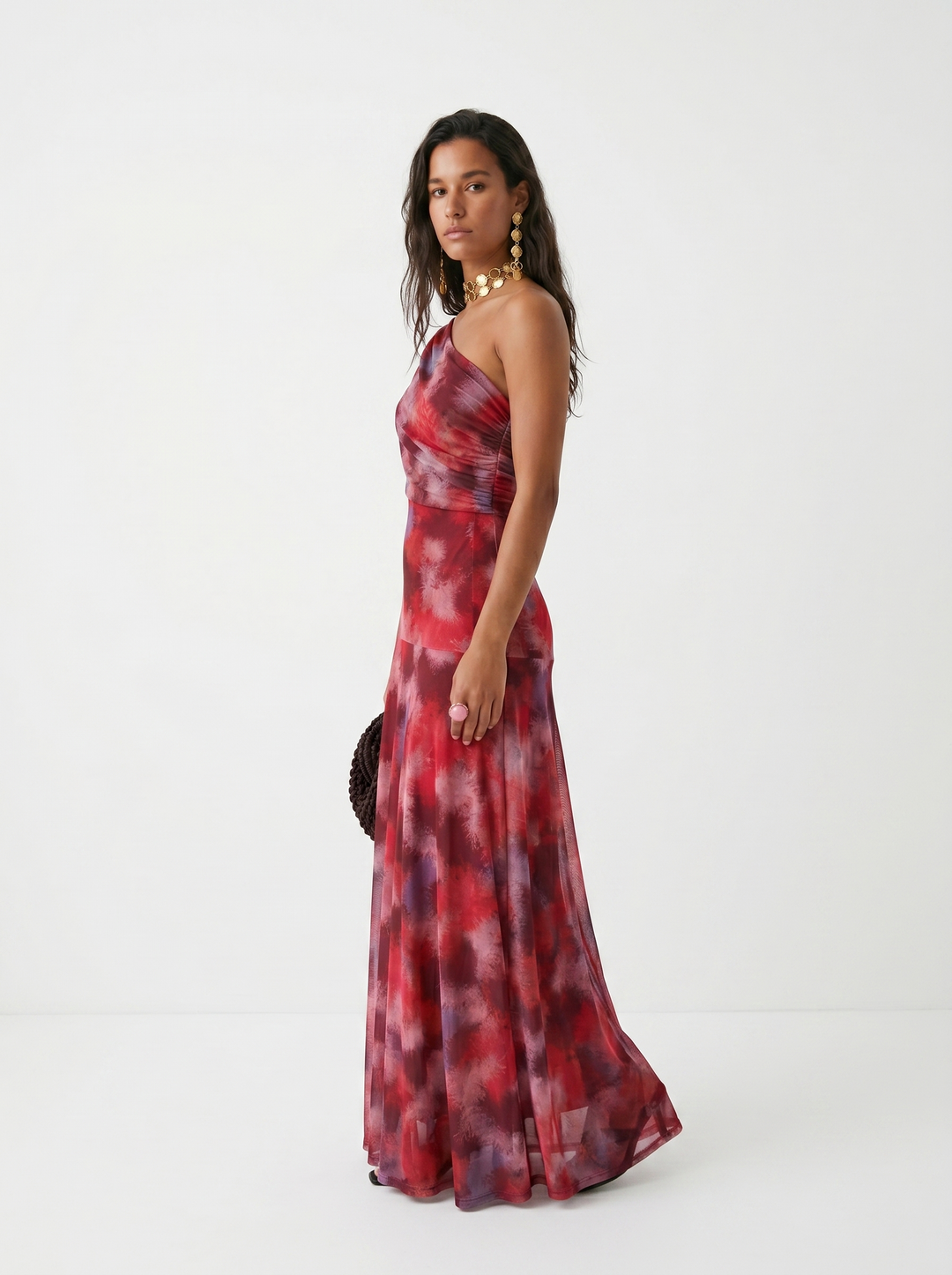 Mia - Elegant Off Shoulder Maxi Dress
