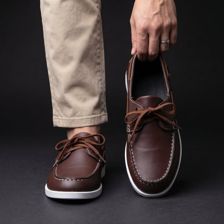 Jake - Comfortable Boat Shoes